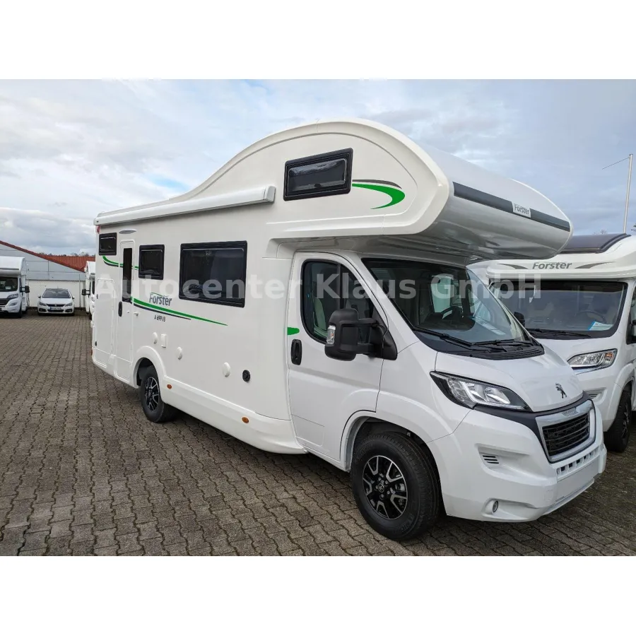 Автодом Forster A, 2025, МКПП, пробег 16000 км