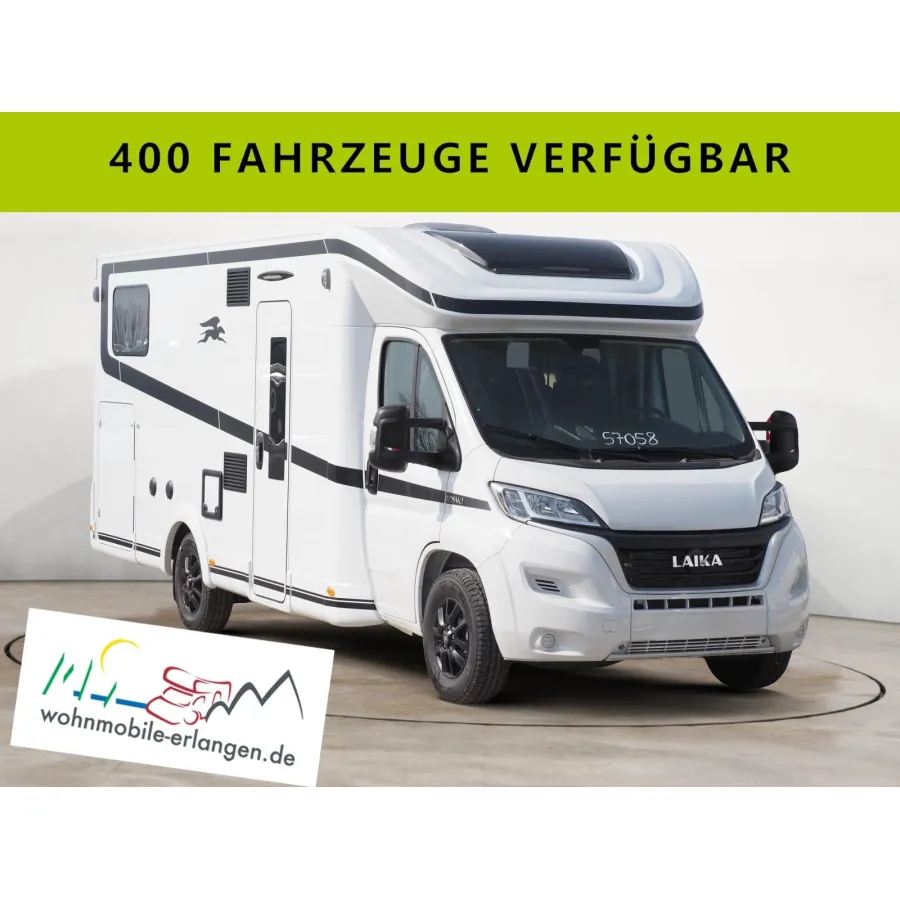 Автодом Laika KOSMO, 2025, МКПП, пробег 27600 км