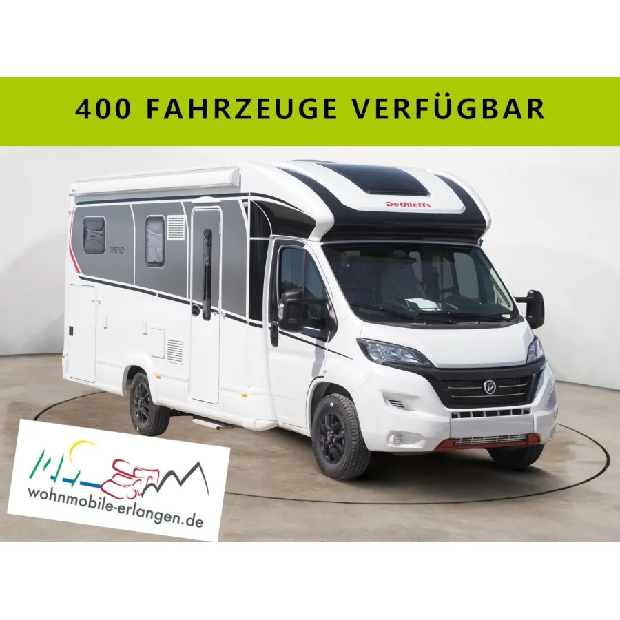 Автодом Dethleffs Trend, 2025, МКПП, пробег 9400 км