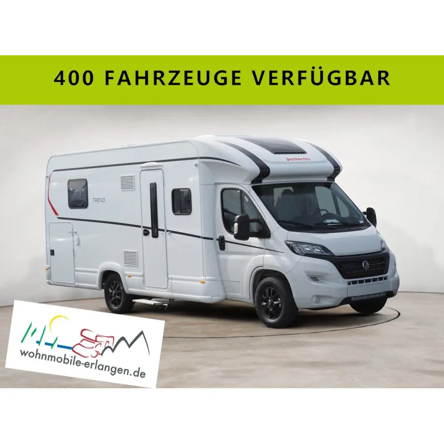 Автодом Dethleffs Trend, 2025, МКПП, пробег 8900 км