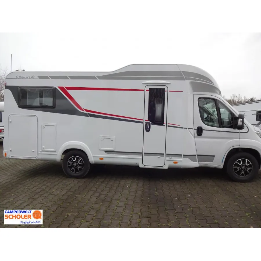 Автодом LMC Tourer, 2026, МКПП, пробег 26 км