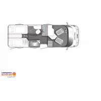 Автодом LMC Cruiser, 2026, МКПП, пробег 26 км