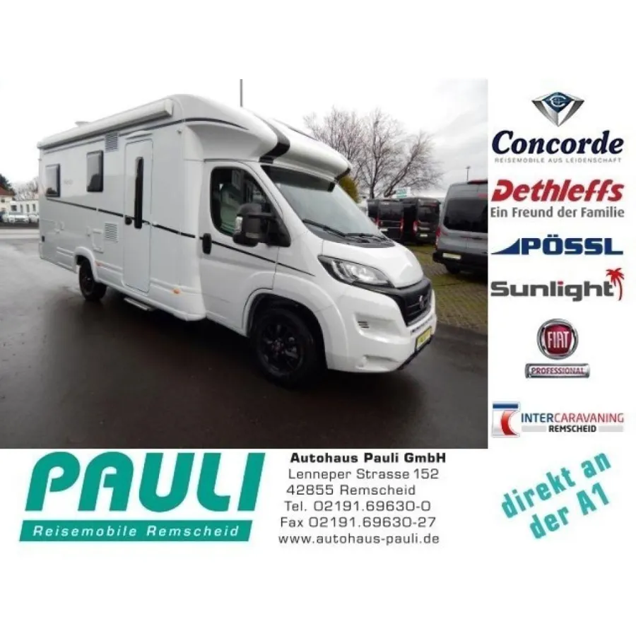 Автодом Dethleffs Trend, 2024, МКПП, пробег 40000 км