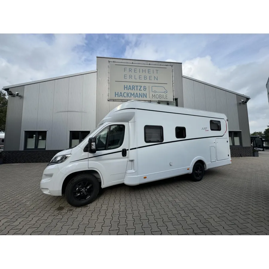 Автодом Dethleffs Just, 2025, МКПП, пробег 23000 км