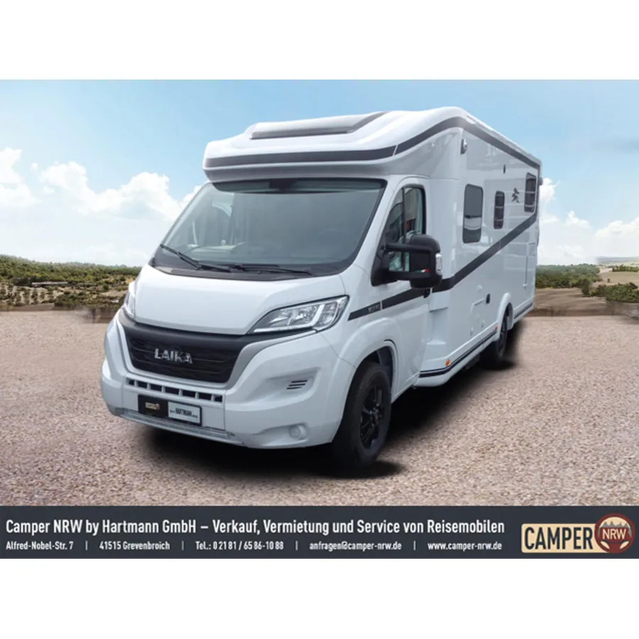 Автодом Laika Kosmo, 2025, МКПП, пробег 17930 км