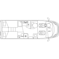 Автодом Laika Kosmo, 2025, МКПП, пробег 17930 км
