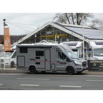 Автодом Challenger S217, 2024, АКПП, пробег 33816 км