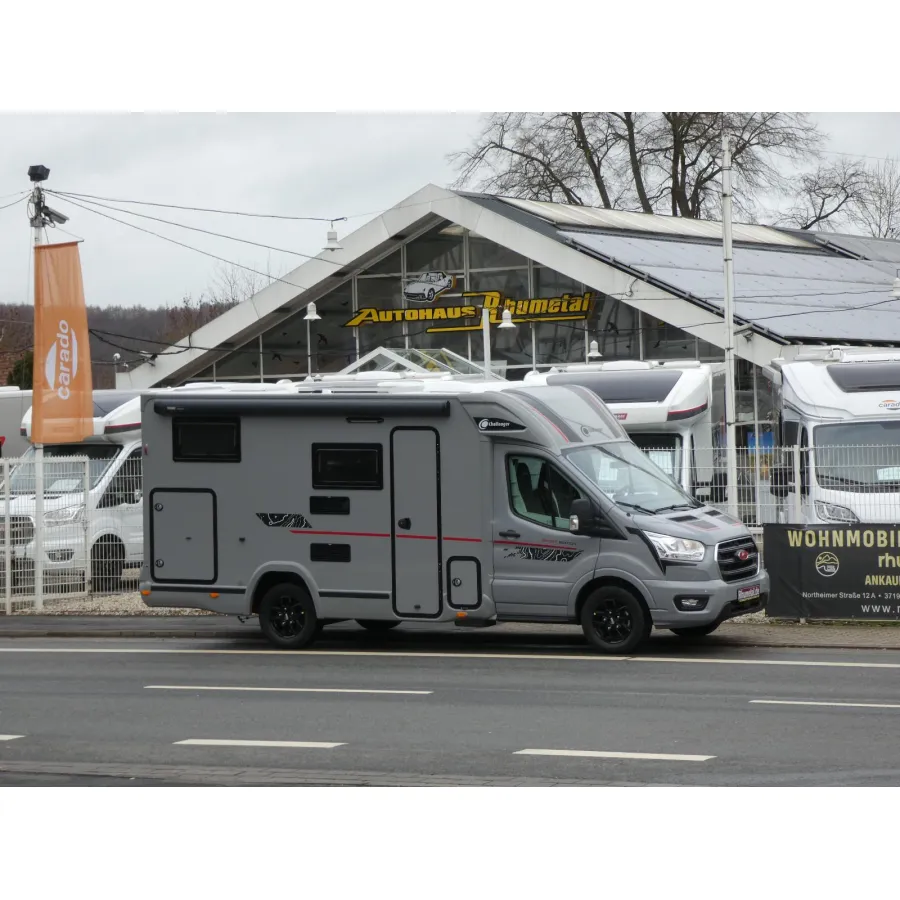 Автодом Challenger S217, 2024, АКПП, пробег 33816 км