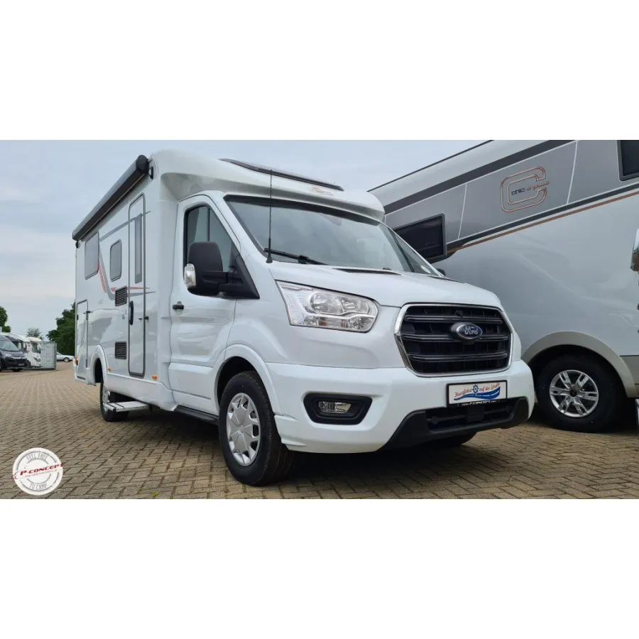 Автодом Bürstner Lineo, 2024, АКПП, пробег 42344 км