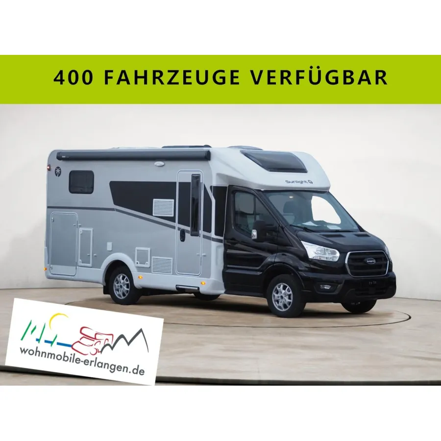 Автодом Sunlight T, 2024, АКПП, пробег 41200 км