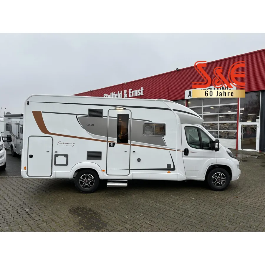 Автодом Bürstner Lyseo, 2026, МКПП, пробег 19900 км