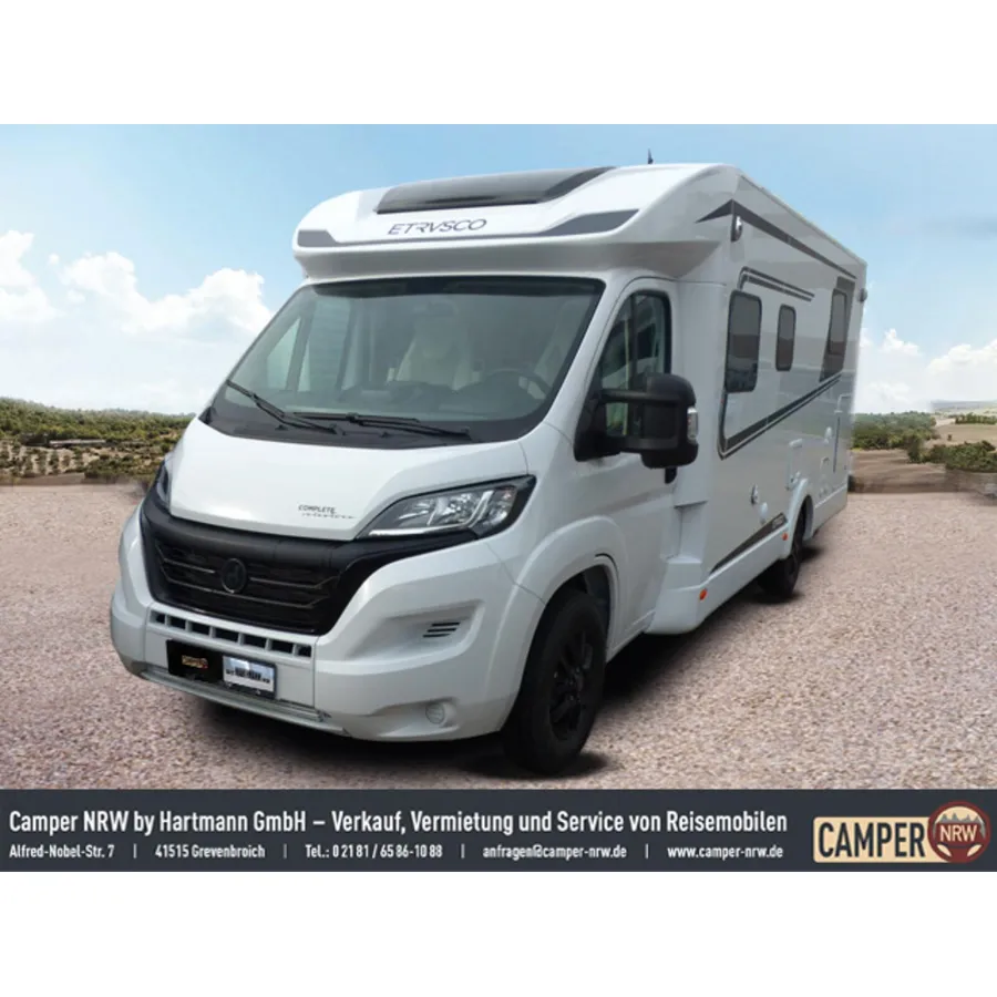 Автодом Etrusco T, 2025, МКПП, пробег 0 км