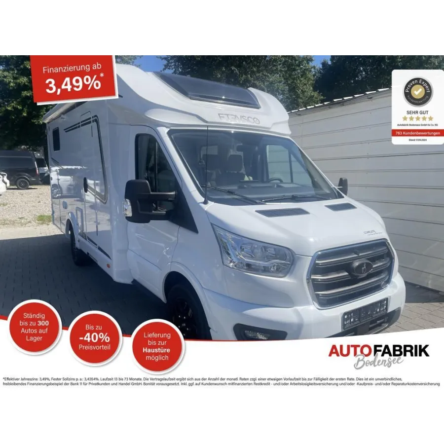 Автодом Etrusco T6, 2023, МКПП, пробег 19700 км