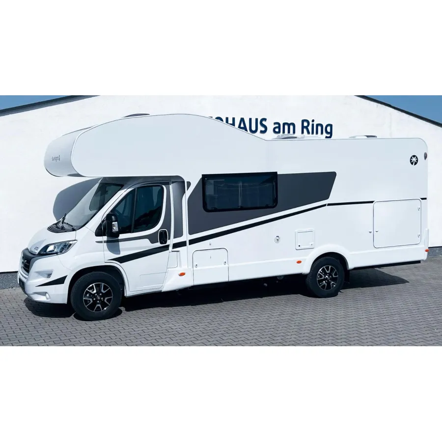 Автодом Sunlight A70, 2024, МКПП, пробег 25000 км