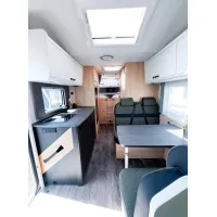 Автодом Sunlight A70, 2024, МКПП, пробег 25000 км