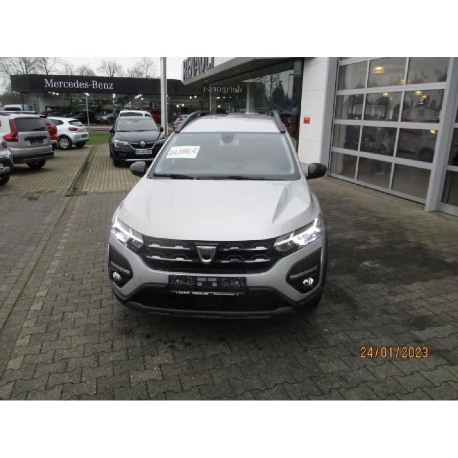Dacia Jogger, 2021, МКПП, пробег 5923 км