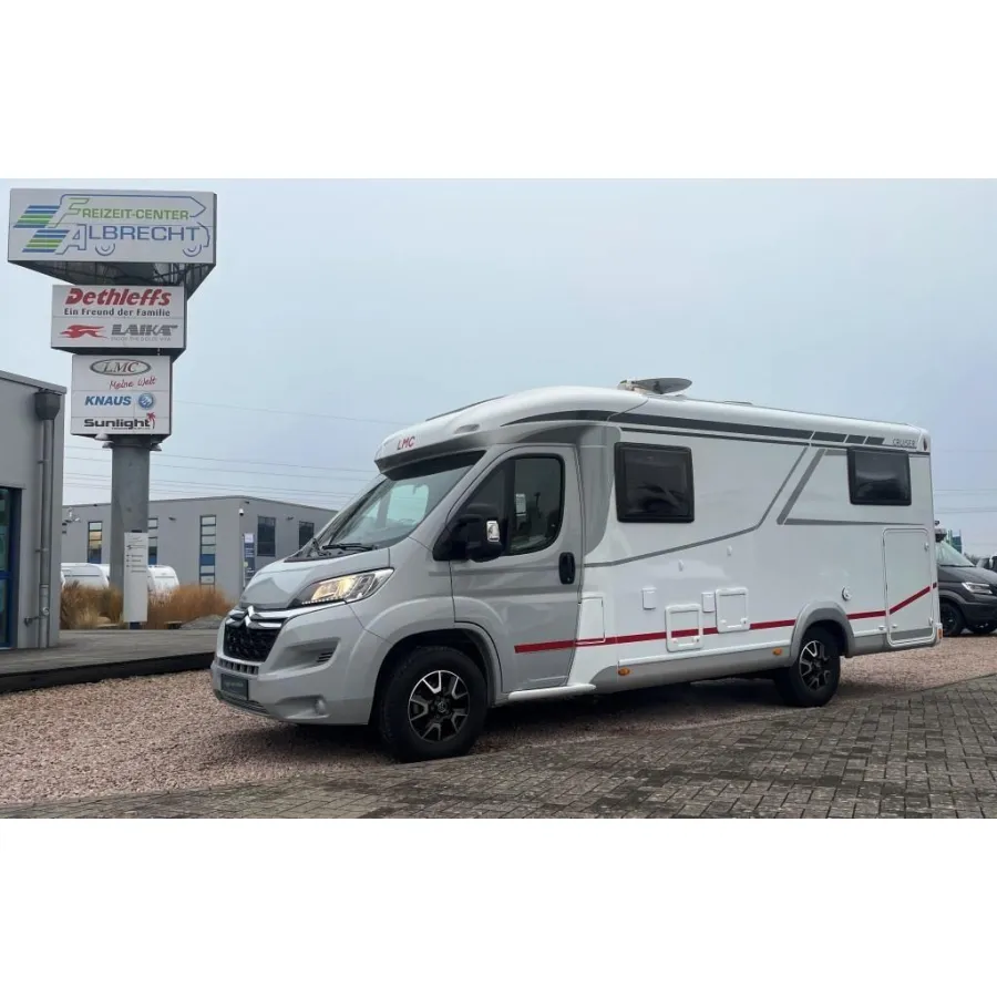 Автодом LMC Cruiser, 2025, МКПП, пробег 21900 км