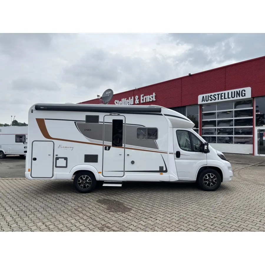 Автодом Bürstner Lyseo, 2025, МКПП, пробег 22170 км