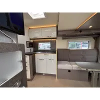 Автодом Bürstner Lyseo, 2025, МКПП, пробег 22170 км