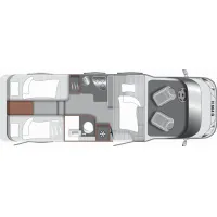 Автодом LMC Tourer, 2026, МКПП, пробег 100 км