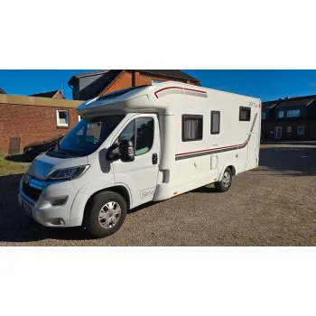 Автодом GiottiLine Siena, 2024, МКПП, пробег 36700 км