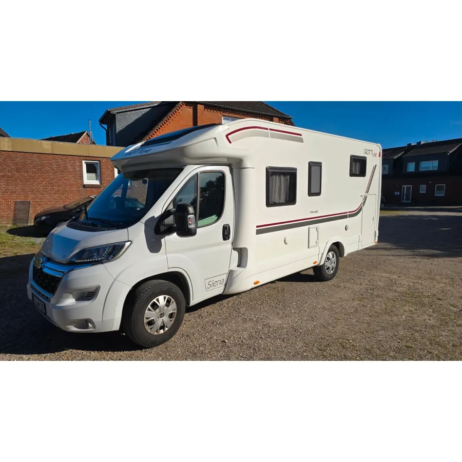 Автодом GiottiLine Siena, 2024, МКПП, пробег 36700 км