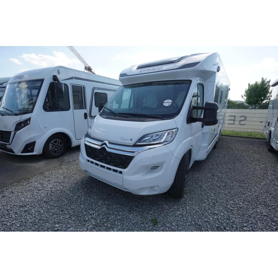 Автодом Etrusco T, 2025, МКПП, пробег 21478 км