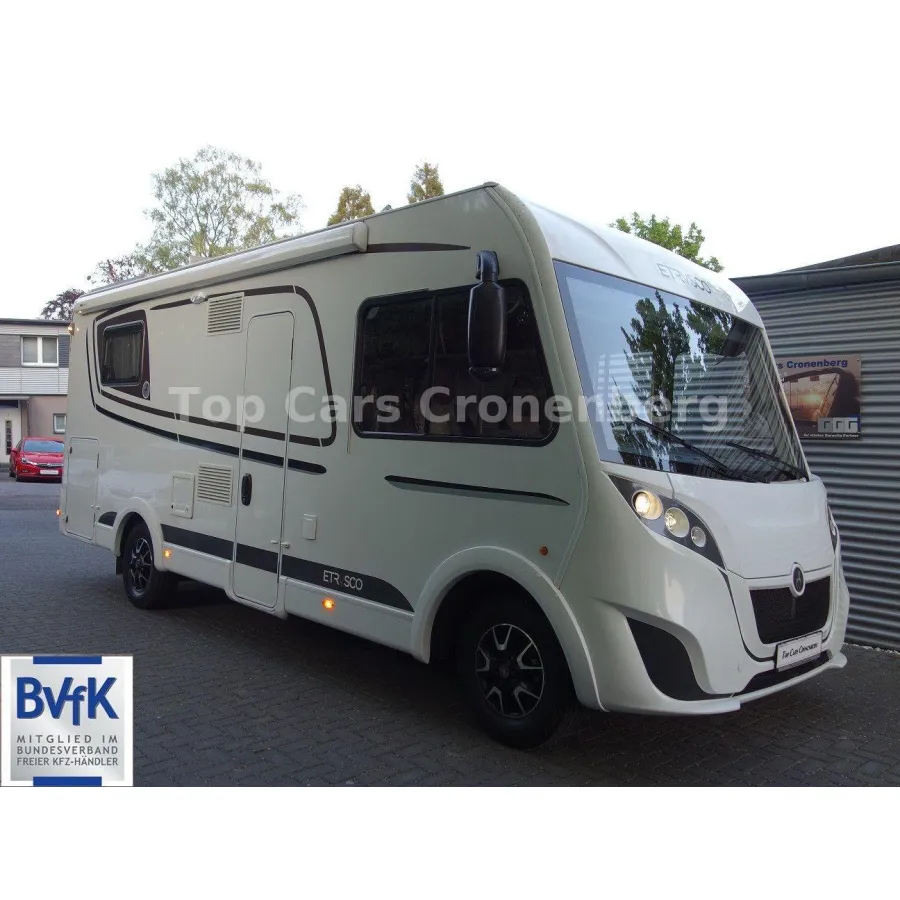 Автодом Etrusco I, 2020, МКПП, пробег 48000 км