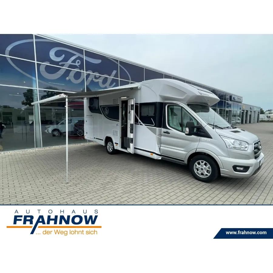 Автодом Benimar Tessoro, 2024, АКПП, пробег 24990 км