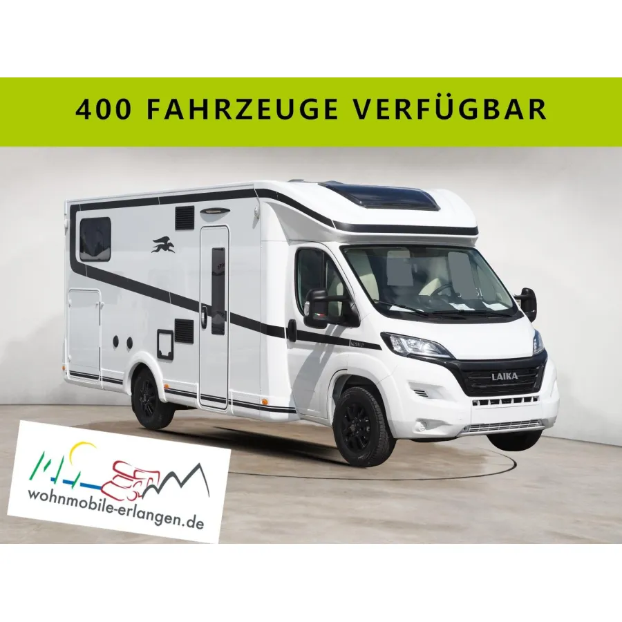 Автодом Laika KOSMO, 2025, МКПП, пробег 17900 км