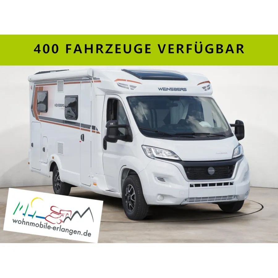 Автодом Weinsberg CaraCompact, 2025, МКПП, пробег 22200 км