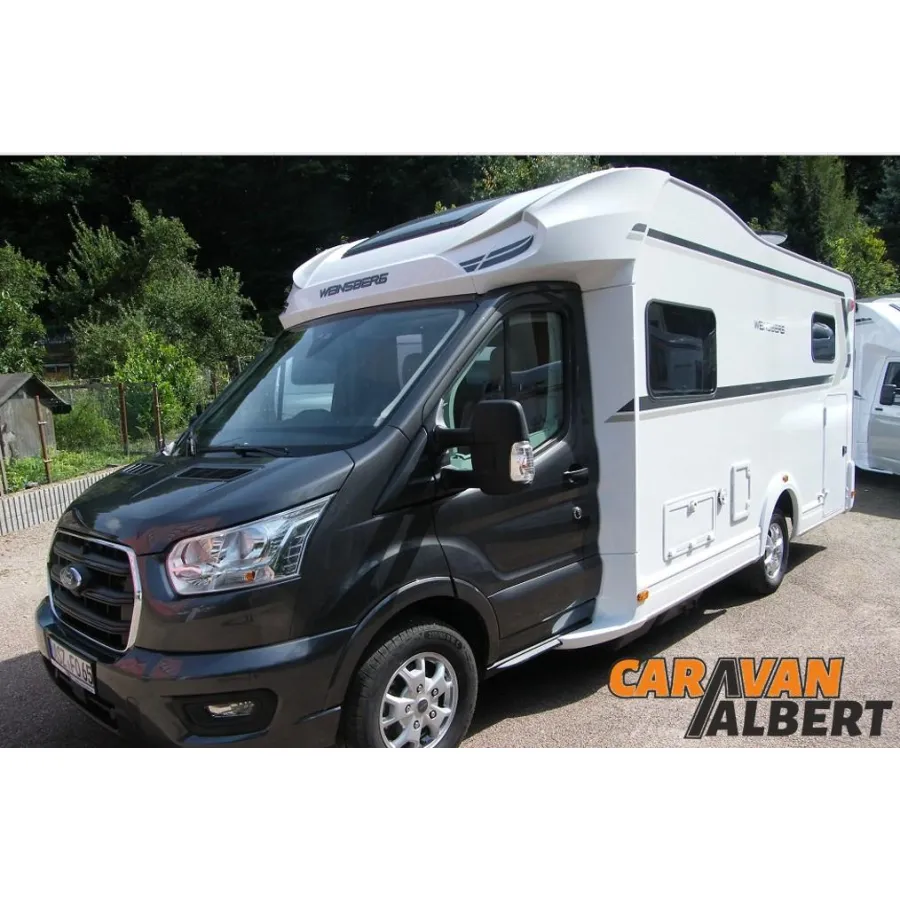 Автодом Weinsberg CaraSuite, 2024, АКПП, пробег 33000 км