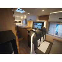 Автодом Sunlight T, 2024, МКПП, пробег 41400 км