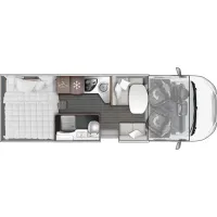 Автодом Roller Team, 2025, МКПП, пробег 10746 км