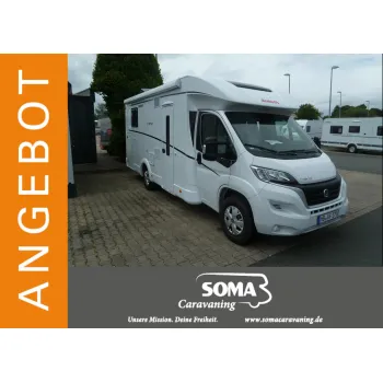 Автодом Dethleffs Trend, 2024, МКПП, пробег 26900 км