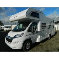 Автодом Hobby A, 2025, МКПП, пробег 4200 км