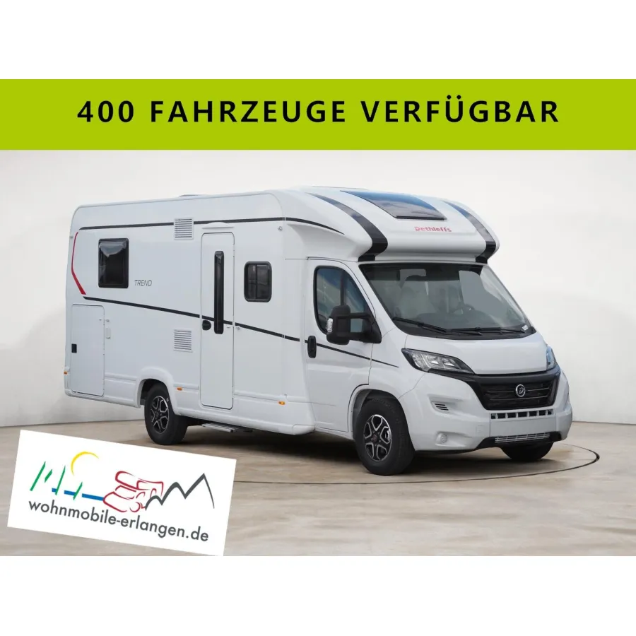 Автодом Dethleffs Trend, 2026, АКПП, пробег 29900 км