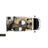 Автодом Wingamm Oasi, 2025, АКПП, пробег 14500 км