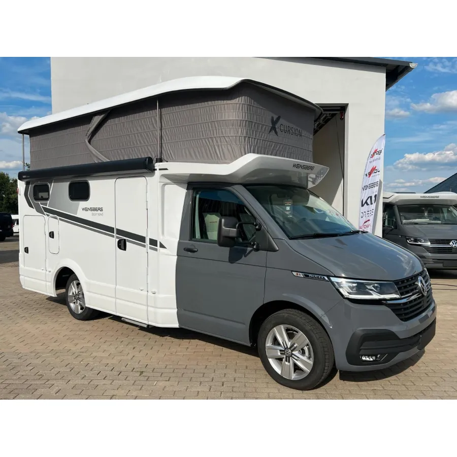 Автодом Weinsberg X-Cursion, 2025, АКПП, пробег 5 км