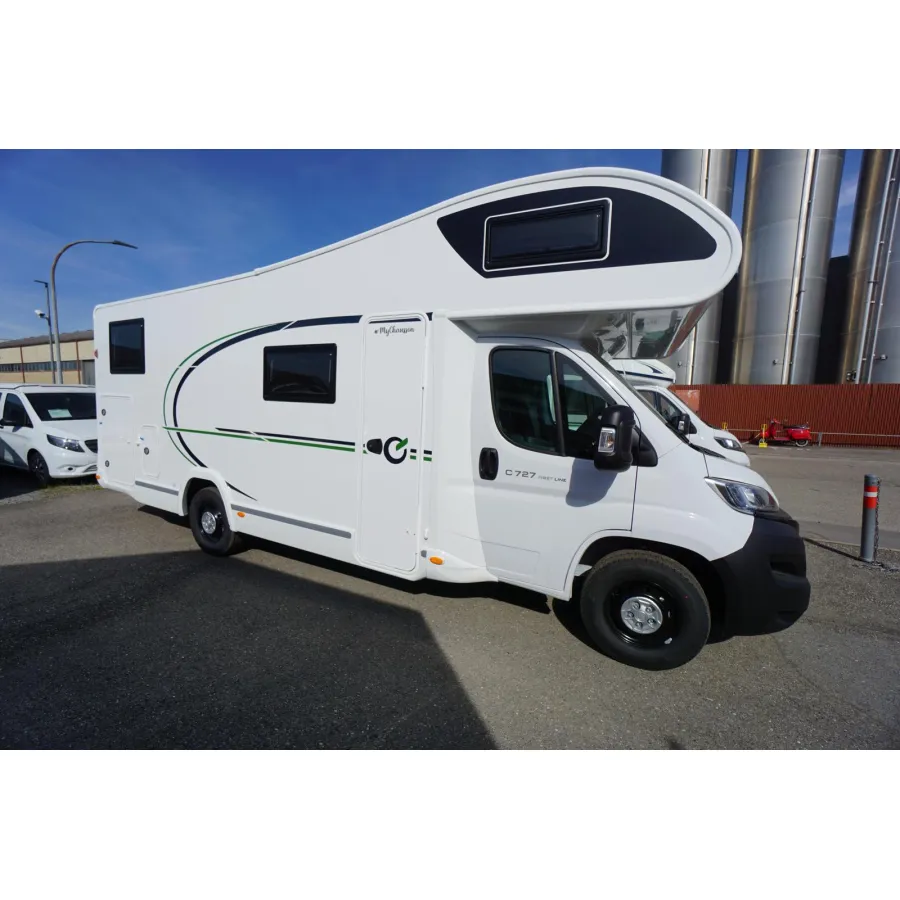 Автодом Chausson C727, 2024, МКПП, пробег 22500 км
