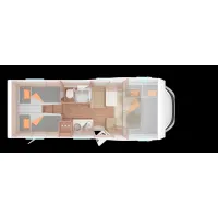 Автодом Weinsberg CaraHome, 2024, МКПП, пробег 55000 км