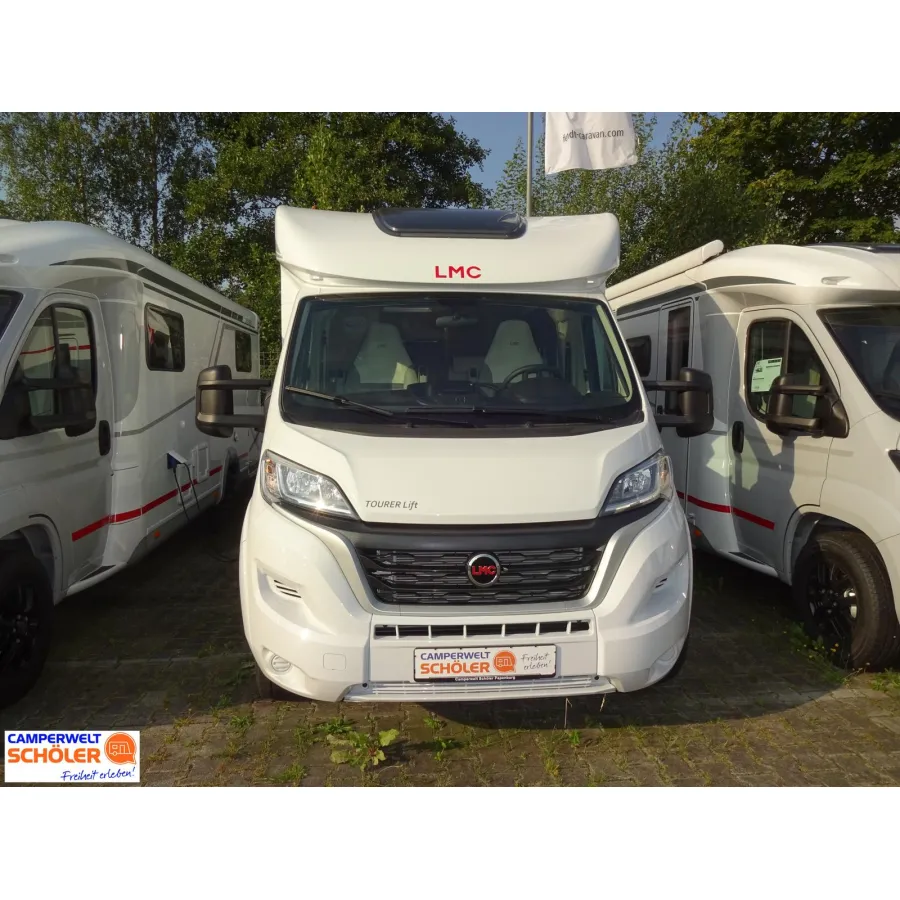 Автодом LMC Tourer, 2026, МКПП, пробег 28 км