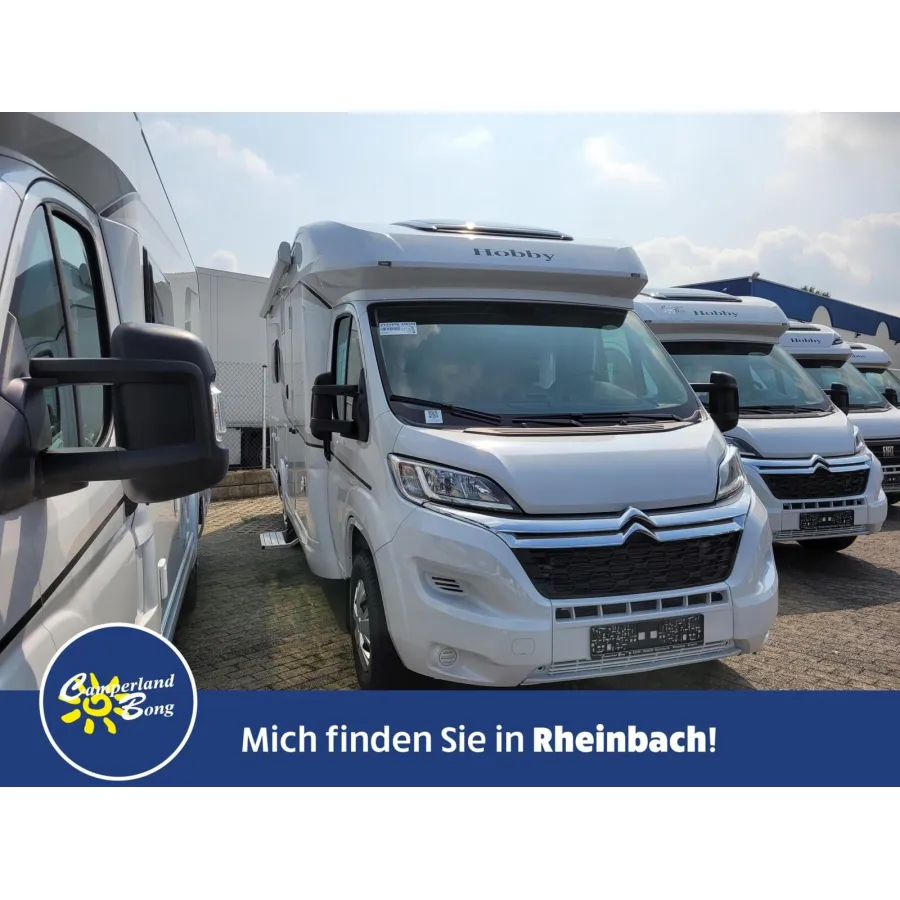 Автодом Hobby Optima, 2026, МКПП, пробег 0 км