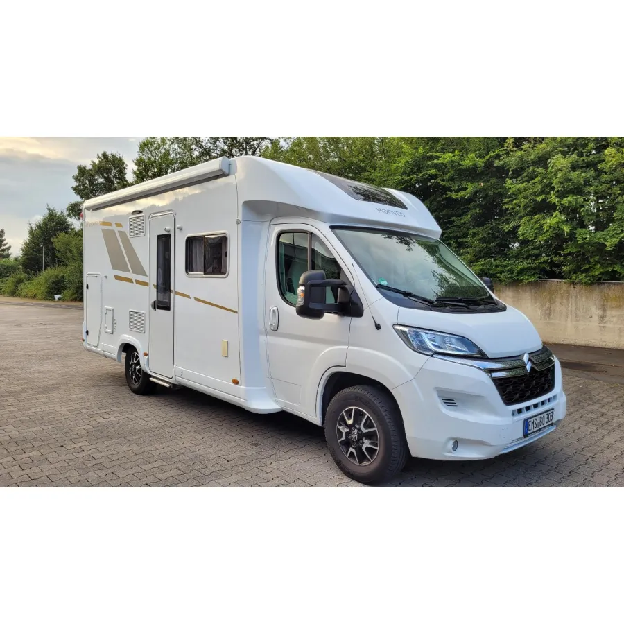 Автодом Pilote 696D, 2022, МКПП, пробег 67512 км