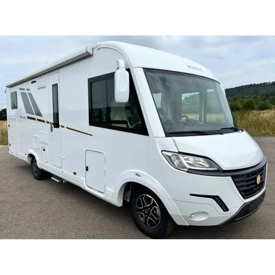 Автодом Mooveo INT74EB, 2025, АКПП, пробег 9500 км