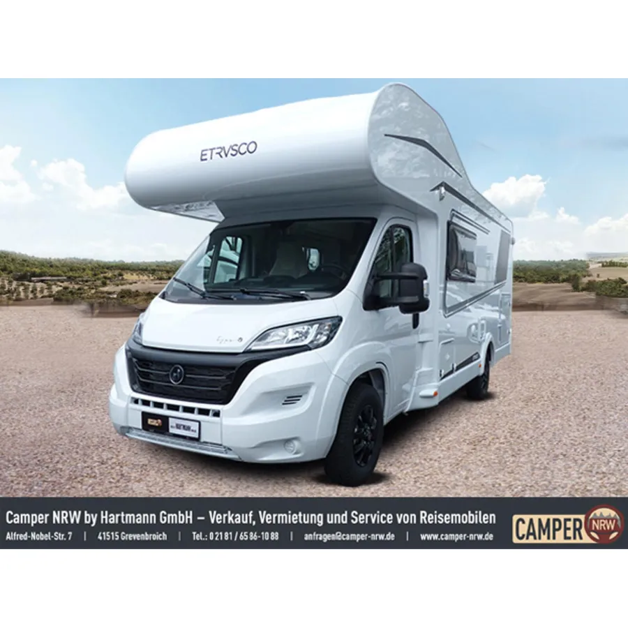 Автодом Etrusco A, 2024, МКПП, пробег 15943 км