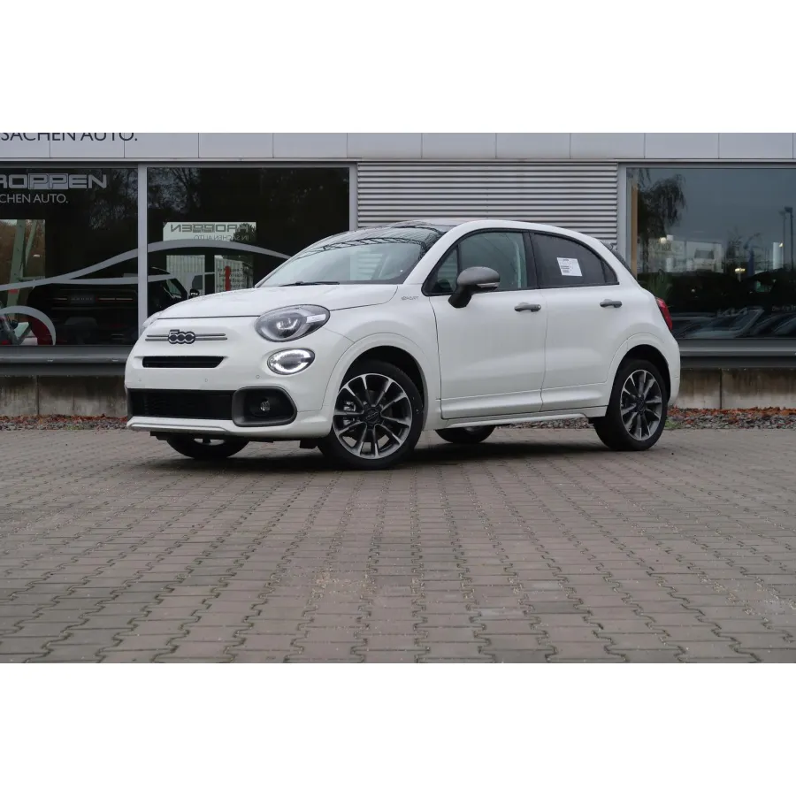Fiat 500X, 2023, АКПП, пробег 12057 км