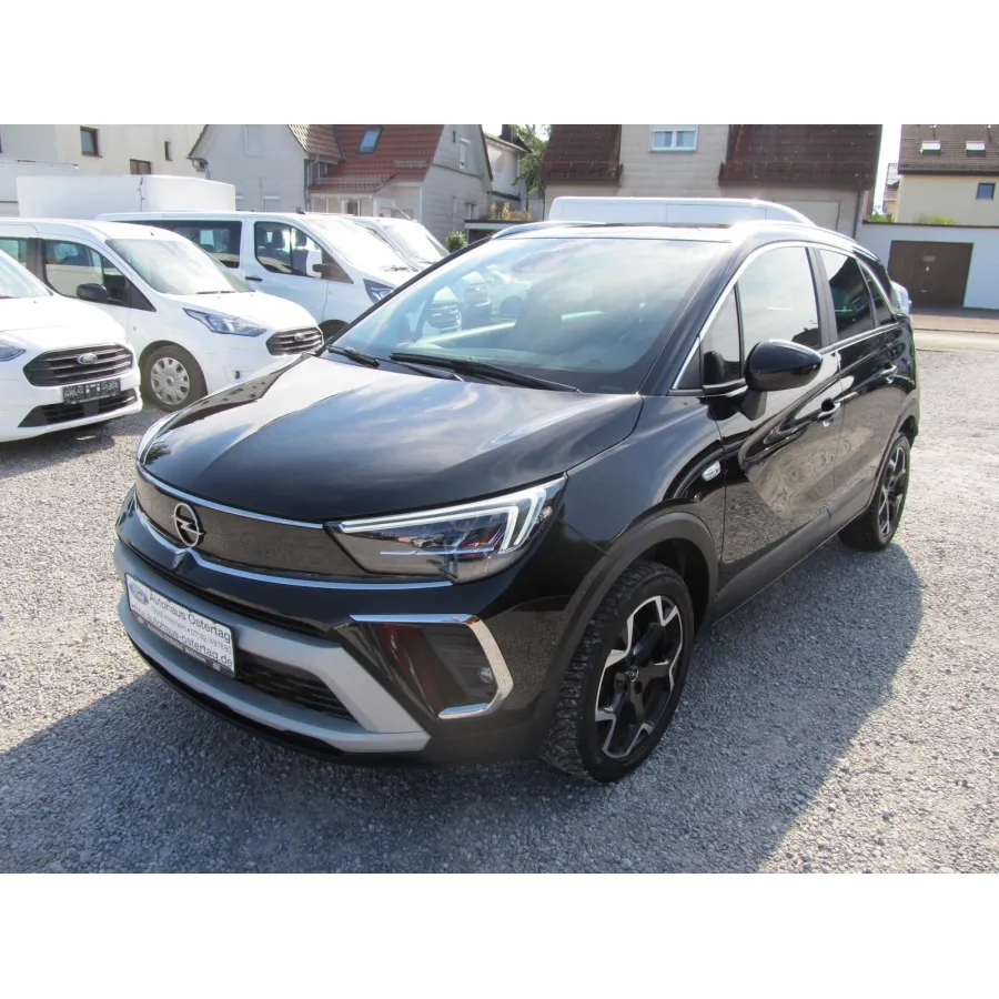 Opel Crossland, 2022, МКПП, пробег 75500 км