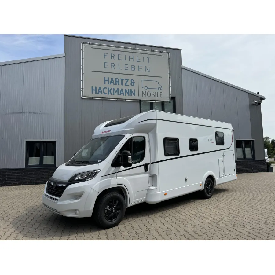 Автодом Dethleffs Just, 2025, МКПП, пробег 21850 км