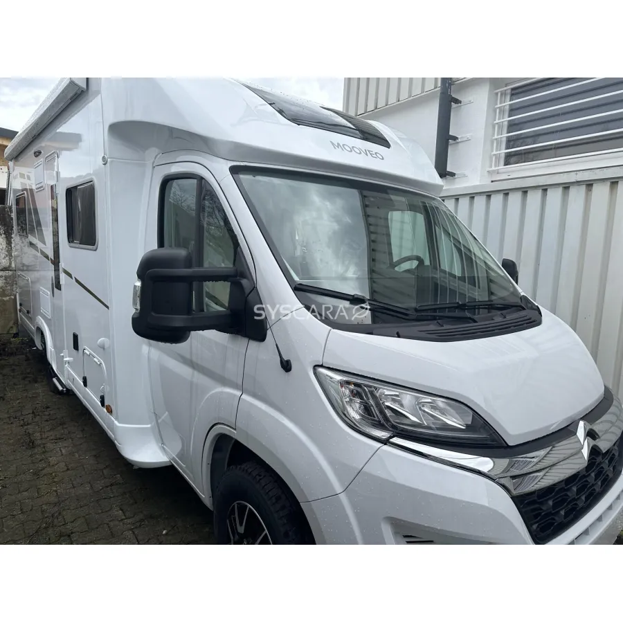 Автодом Mooveo Tei, 2026, МКПП, пробег 0 км